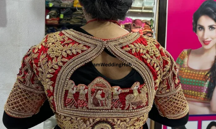 Navtam The Designer Studio Blouse